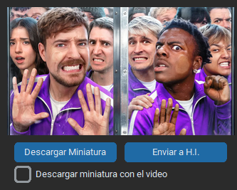 Interfaz Miniatura DowP
